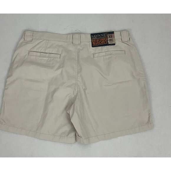 Savane Outdoor Khakis Hiking Short Men's 42 Light Wash Denim Cargo Lot of 2 - Picture 7 of 8